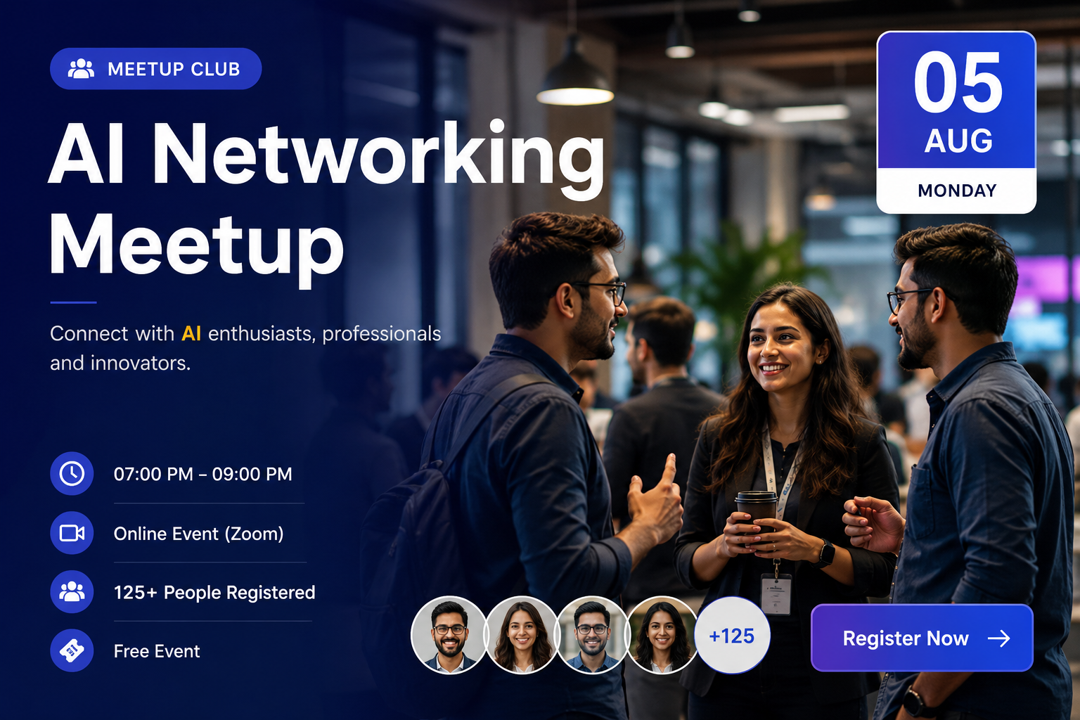 AI Networking Meetup